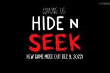 『Among Us』に新ゲームモード「Hide n Seek」追加が発表！全プラットフォーム向けに12月9日配信予定【TGA2022】 画像