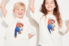 映画「マリオ」とユニクロがコラボ！壮大な冒険をTシャツで表現、メンズ/キッズ向けに4月24日から発売 画像