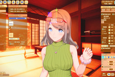新たな”3D美少女ゲームメーカー”ILLGAMES贈る、カスタムキャラとの恋愛ゲーム『ハニカム』Steamへ『HoneyCome come come party』9月7日発売予定 画像