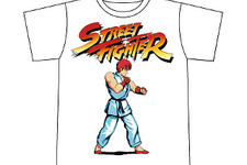 『ストリートファイター』シリーズの歴史をたどる新作Tシャツが発売！ 画像