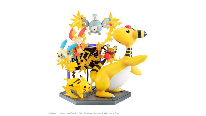 「G.E.M.EXシリーズ ポケットモンスター でんきタイプ electric power！」12,100円（税抜）（C）Nintendo・Creatures・GAME FREAK・TV Tokyo・ShoPro・JR Kikaku（C）Pokemon