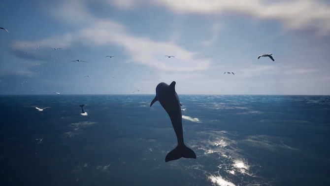 様々な海洋生物となって海の世界を旅する『Whale Fall』第1弾トレイラー公開！イルカやエイ、果てには巨大な鯨まで操作可能