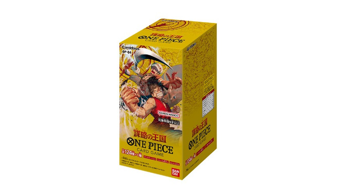 『ONE PIECEカードゲーム』最新パック「謀略の王国」が、「しまむら」で販売！6月6日12時から受付開始