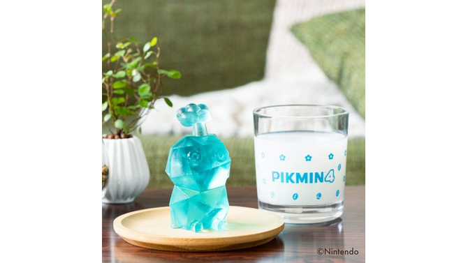 『ピクミン4』の新キャラを自宅で作ろう！可愛い「氷ピクミン」が作れる製氷器＆コップが発売