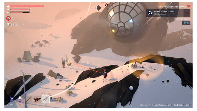 極寒人狼サバイバルに更なる広がり！『Project Winter』に毎日回数限定で製品版ユーザーと無料でゲームが楽しめるクロスプレイ対応デモ版が登場