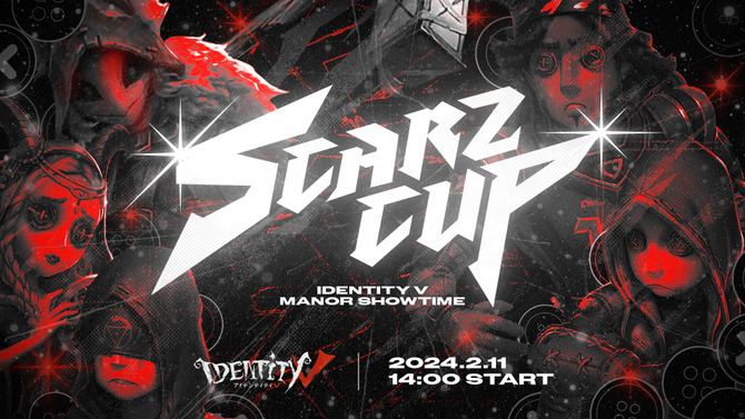 ZETA、SCARZのドリームチームに挑むチャンス！『第五人格』「SCARZ CUP IdentityV Manor Showtime」が開催