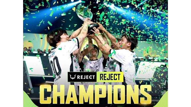 「REJECT」が日本eスポーツで最も賞金を稼いだチームに―『Apex Legends』『PUBGモバイル』などで好成績を収めまくる