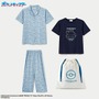 『ポケモン』しまむらから「カビゴン」のパジャマ・Tシャツセットが本日5月8日15時より予約受付開始！モンスターボールデザインの巾着付きでかわいい