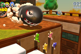 【Wii Uダウンロード販売ランキング】『スーパーマリオ3Dワールド』が連続首位獲得、『アサシンクリード4 ブラック フラッグ』が初登場ランクイン(11/19) 画像
