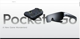 画面なしのハンドヘルド機「Pocket GO」発表―ARグラス仕様＆AMD最新モデル「Ryzen 7 8840HS」搭載