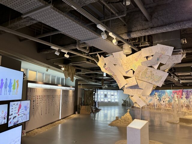 ぶいすぽっ！「SHIBUYA TSUTAYA」ポップアップイベントでは“今”と“これから”を表現…19名のスタンディが並ぶ壮観な空間をレポート！